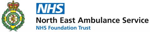 North East Ambulance Service Logo
