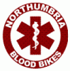 Northumbria Blood Bikes Logo