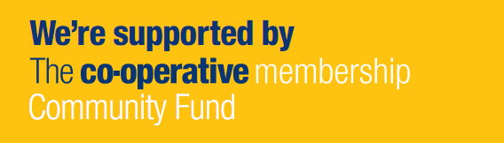 We-re supported by The co-operative membership Community Fund