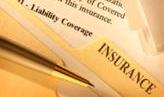 Picture of insurance documents.