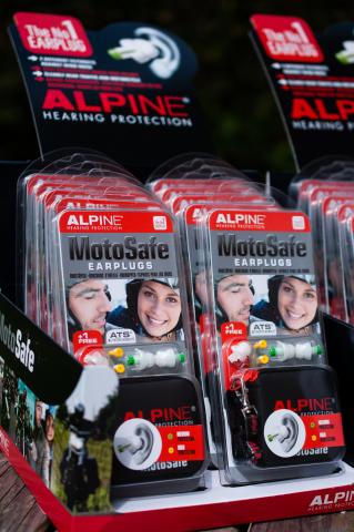 Alpine Motosafe Earplugs