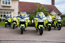 Image of NBB Motorcycle Fleet
