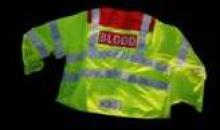 picture of Hi Vis Jacket for Blood Bike riders